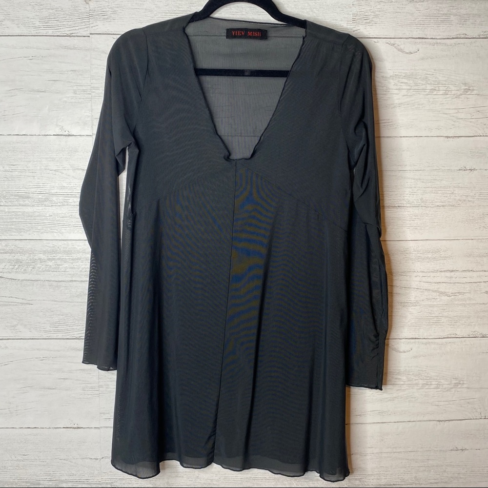 Yiev mish long sleeve nightie